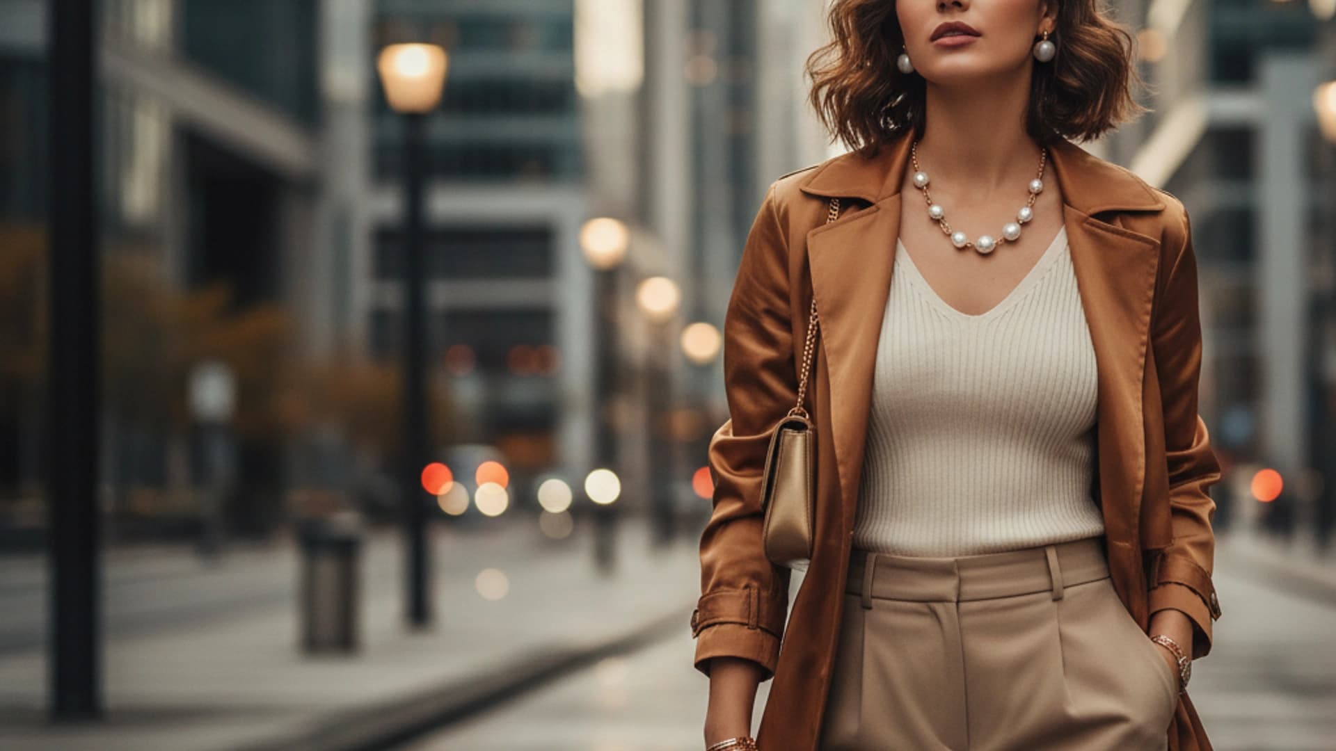 Necklaces Worth
Showing Off.