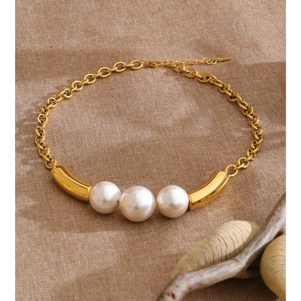 BloomBliss Yhpup 2026 Stainless Steel Imitation Pearls thumbnail 2
