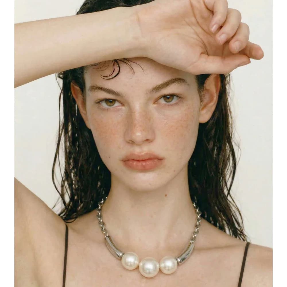 BloomBliss Yhpup 2026 Stainless Steel Imitation Pearls thumbnail 5